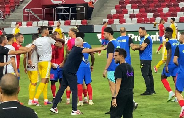 10 detalii observate de pe stadion la Maccabi Tel Aviv - FCSB » La un pas de bătaie după fluierul de final: „Ai văzut ce-a făcut?! Ai văzut?!”