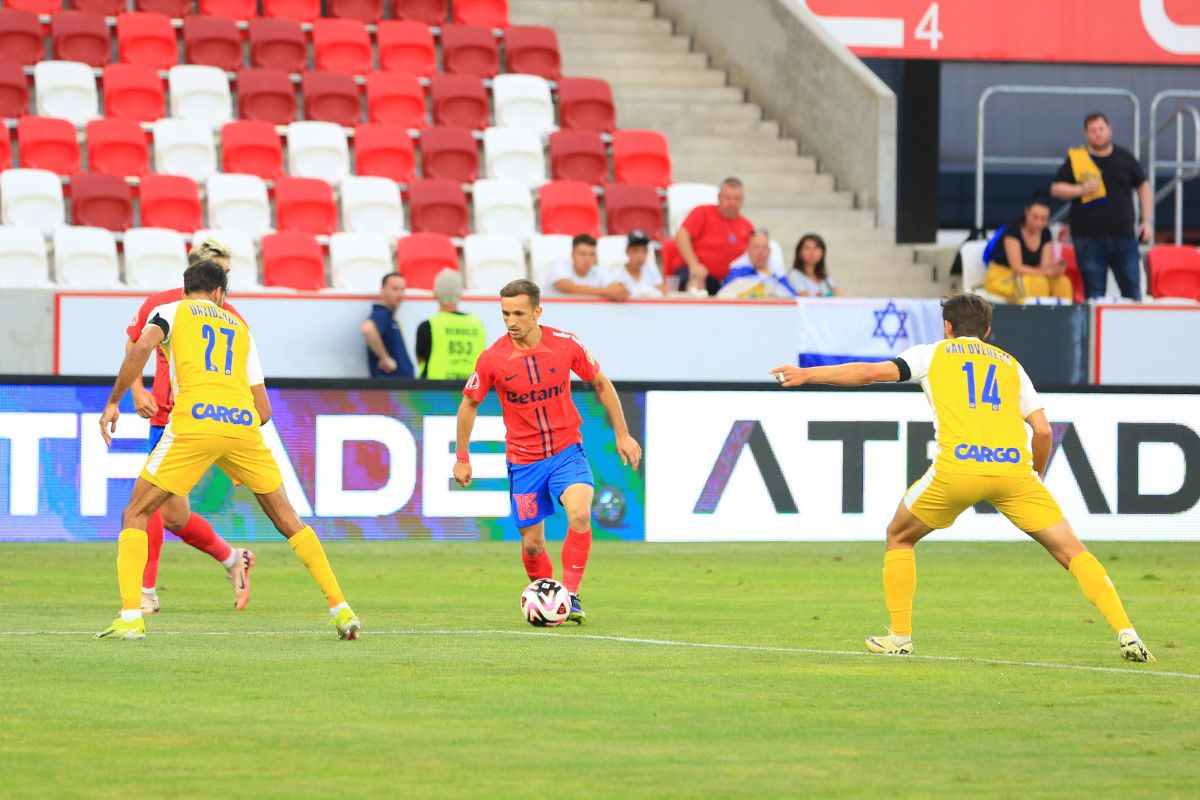 Maccabi Tel Aviv - FCSB 0-1 » Campioana României Ba(e)te(n) în Budapesta și e sigură de prezența într-o grupă europeană!