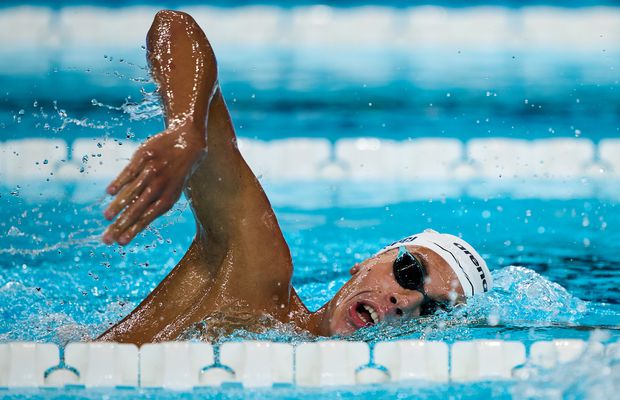 David Popovici revine în competiții » S-a înscris în patru probe individuale la Campionatele Naționale de la Otopeni