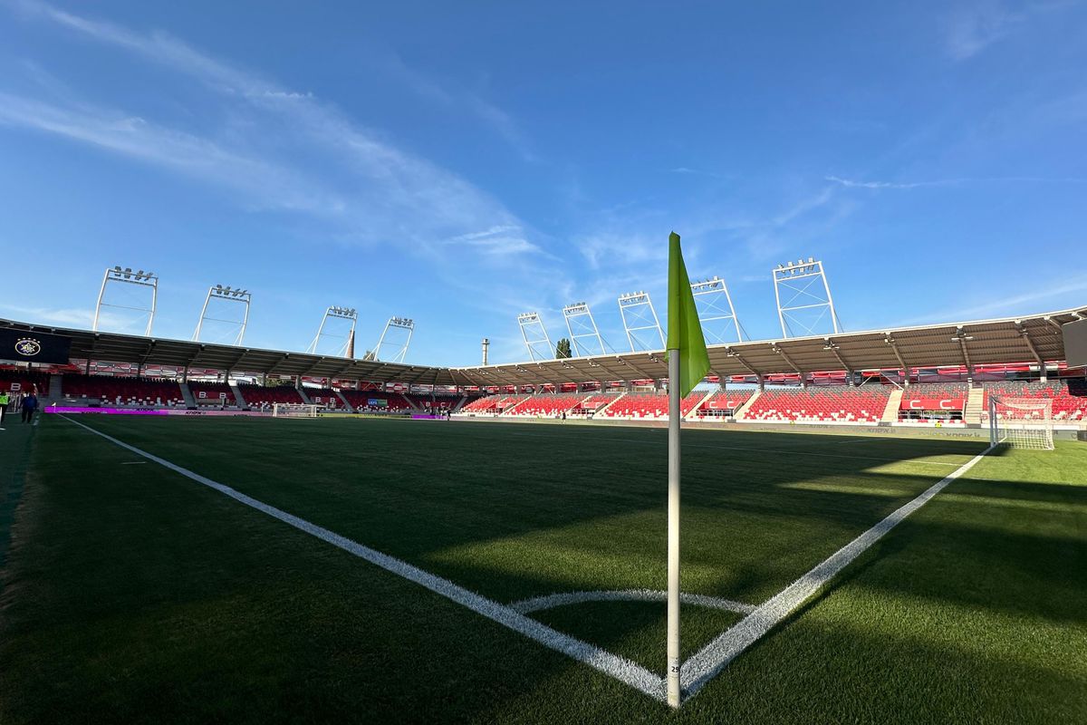 Imagini dinainte de Maccabi Tel Aviv - FCSB