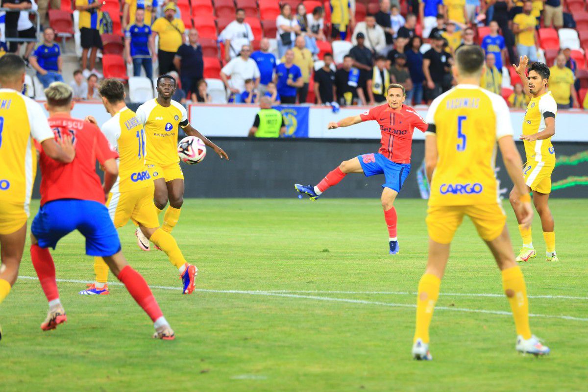 Dawa și Baeten, cei mai buni în Maccabi Tel Aviv - FCSB! O singură dezamăgire în tabăra campioanei României