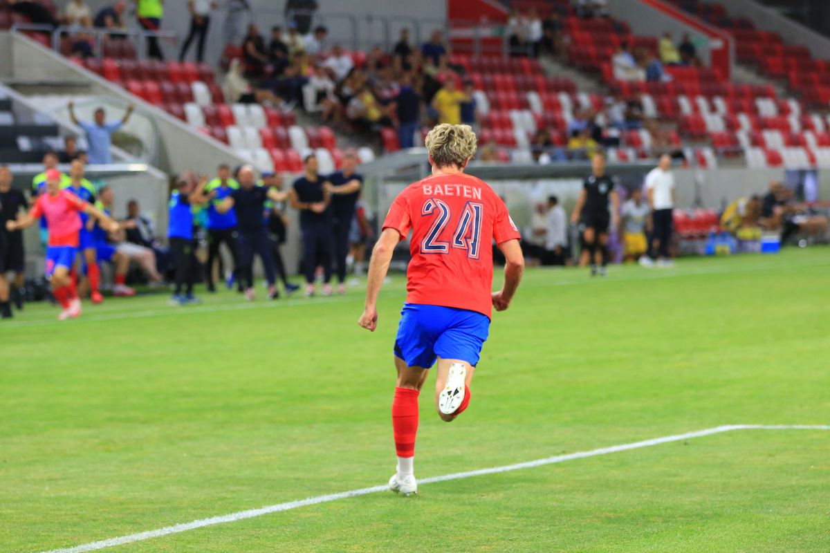 Maccabi Tel Aviv - FCSB, imagini din meci