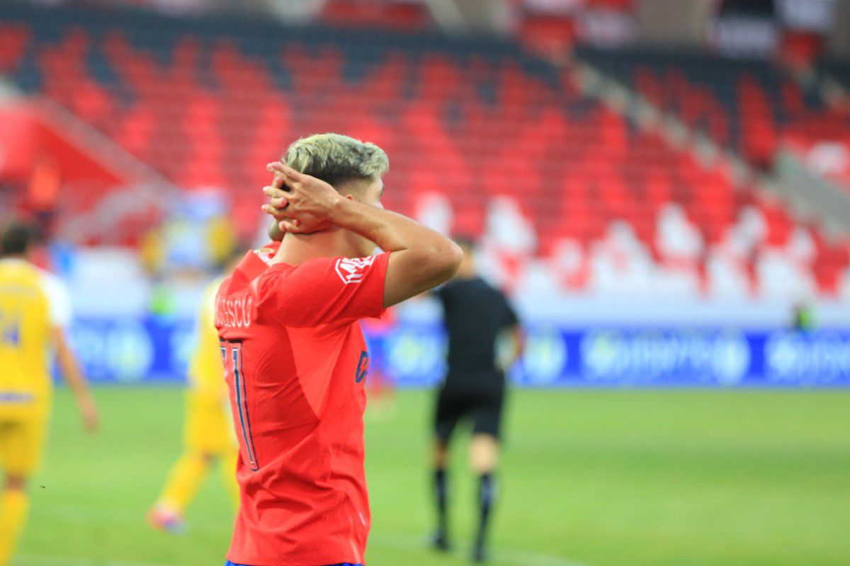 Maccabi Tel Aviv - FCSB 0-1 » Campioana României Ba(e)te(n) în Budapesta și e sigură de prezența într-o grupă europeană!