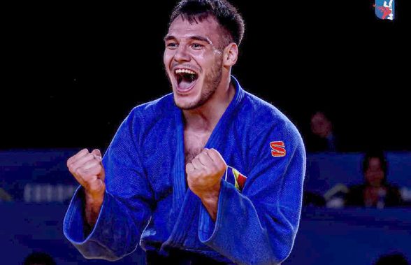 Judoka Alex Creț, eliminat în optimi la Jocurile Olimpice! A produs surpriza și l-a eliminat pe maghiarul de pe locul 5 mondial, apoi a pierdut prin ippon în ultimele secunde!