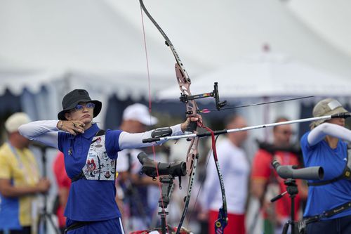 Mădălina Amăistroaie la Jocurile Olimpice de la Paris 2024 Foto: Raed Krishan/GSP