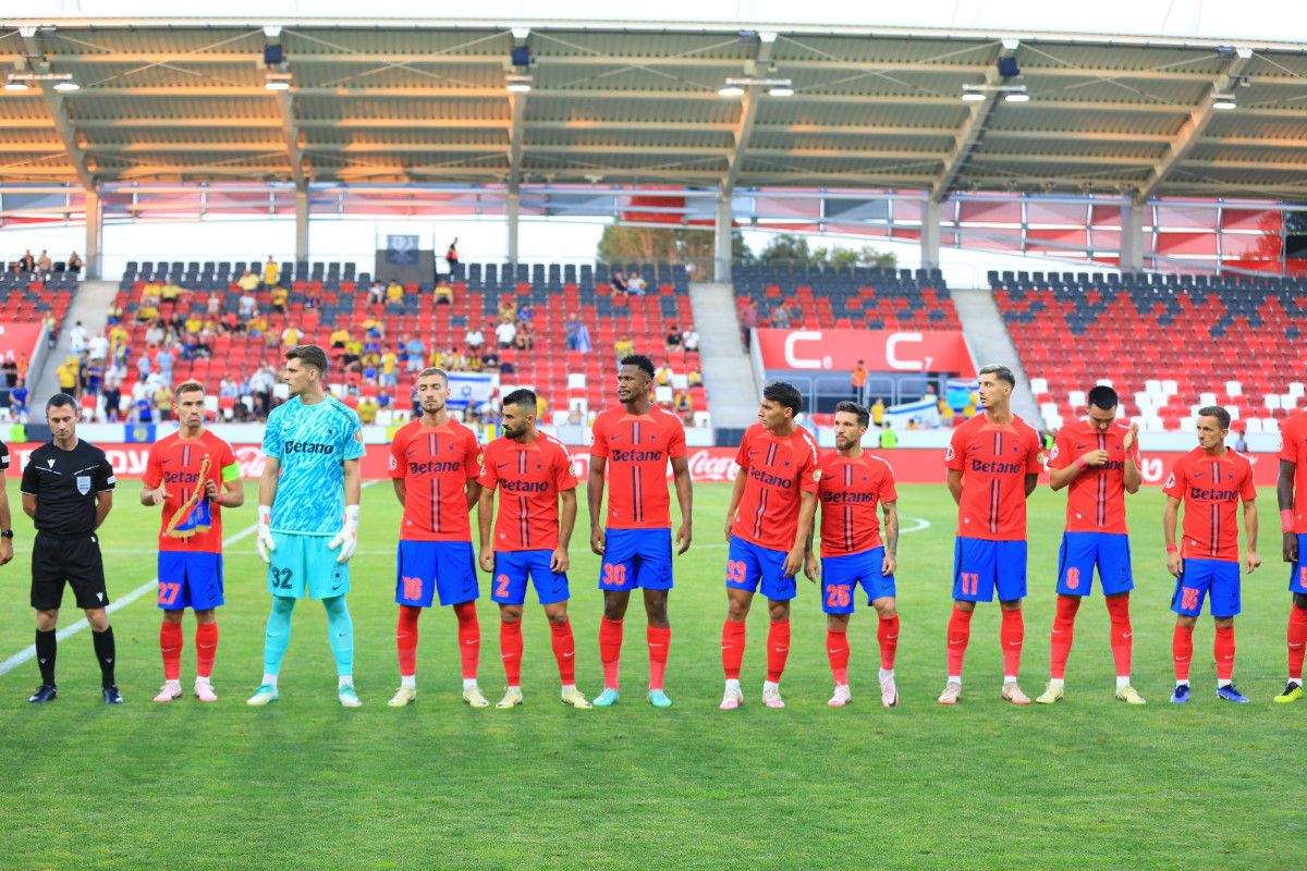 Maccabi Tel Aviv - FCSB, imagini din meci