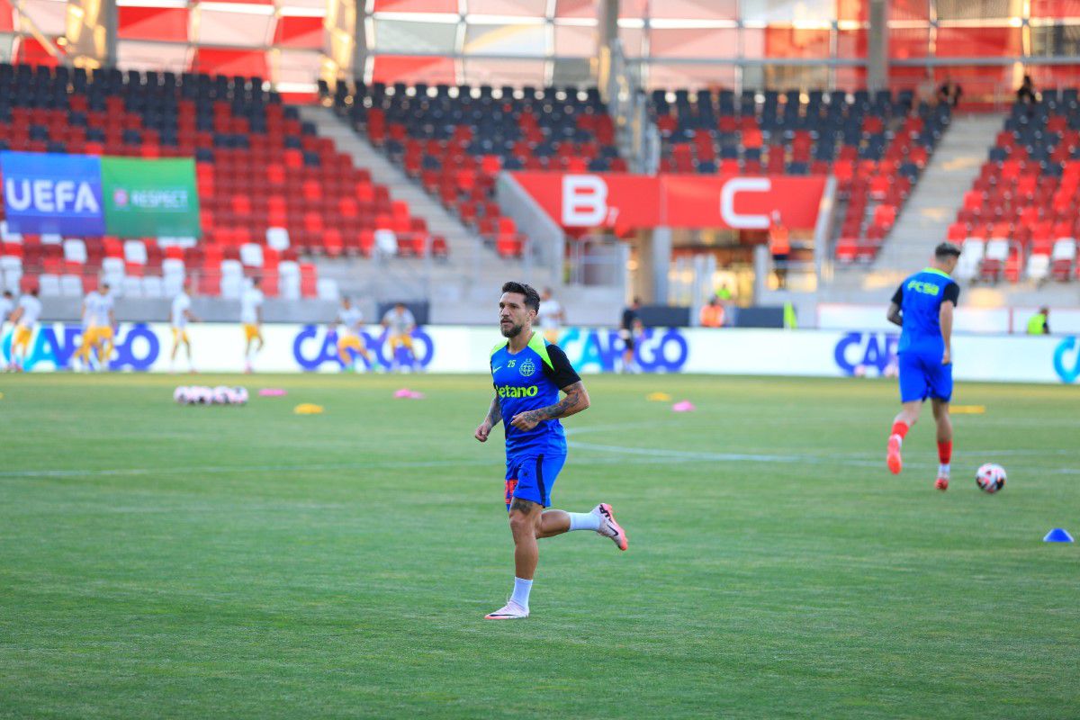 10 detalii observate de pe stadion la Maccabi Tel Aviv - FCSB » La un pas de bătaie după fluierul de final: „Ai văzut ce-a făcut?! Ai văzut?!”