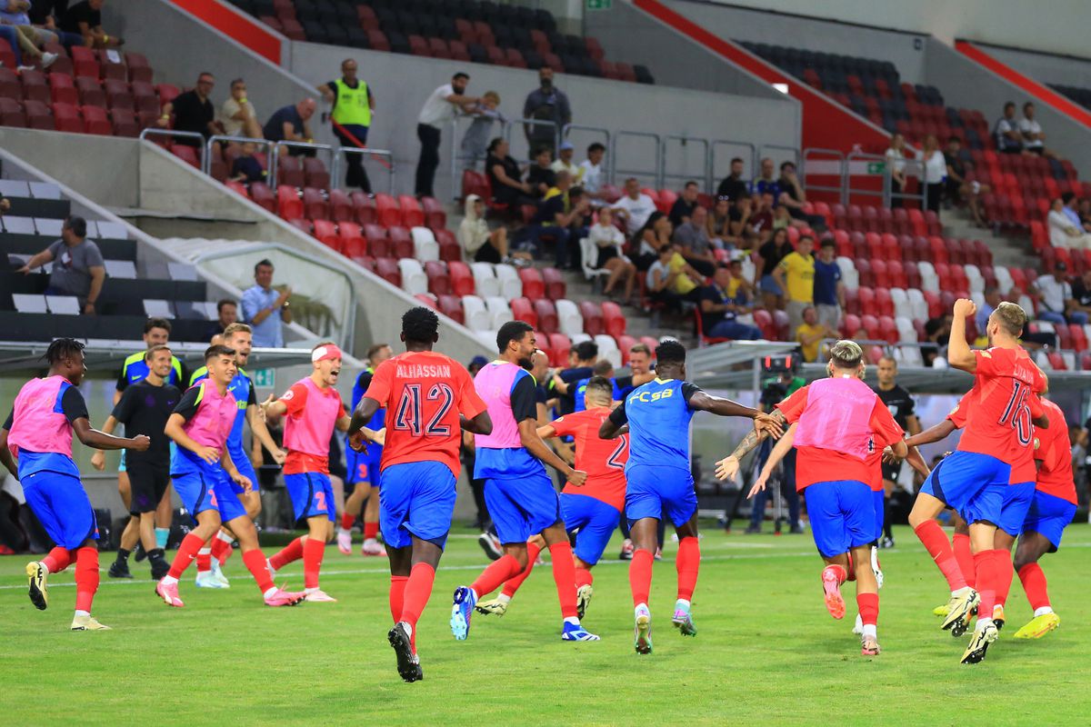 Maccabi Tel Aviv - FCSB, imagini din meci