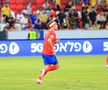 Darius Olaru, cu arcada spartă în Maccabi - FCSB