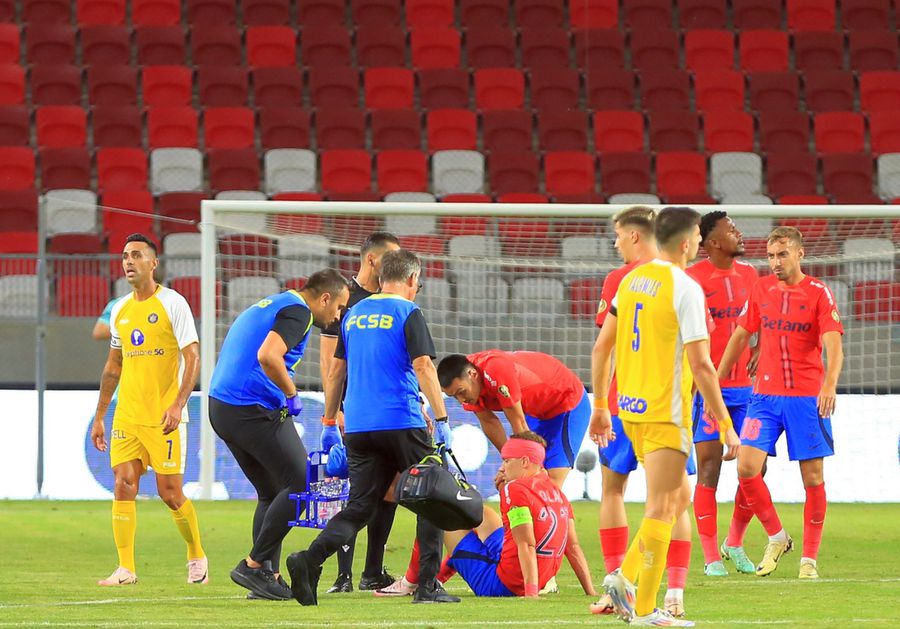 10 detalii observate de pe stadion la Maccabi Tel Aviv - FCSB » La un pas de bătaie după fluierul de final: „Ai văzut ce-a făcut?! Ai văzut?!”