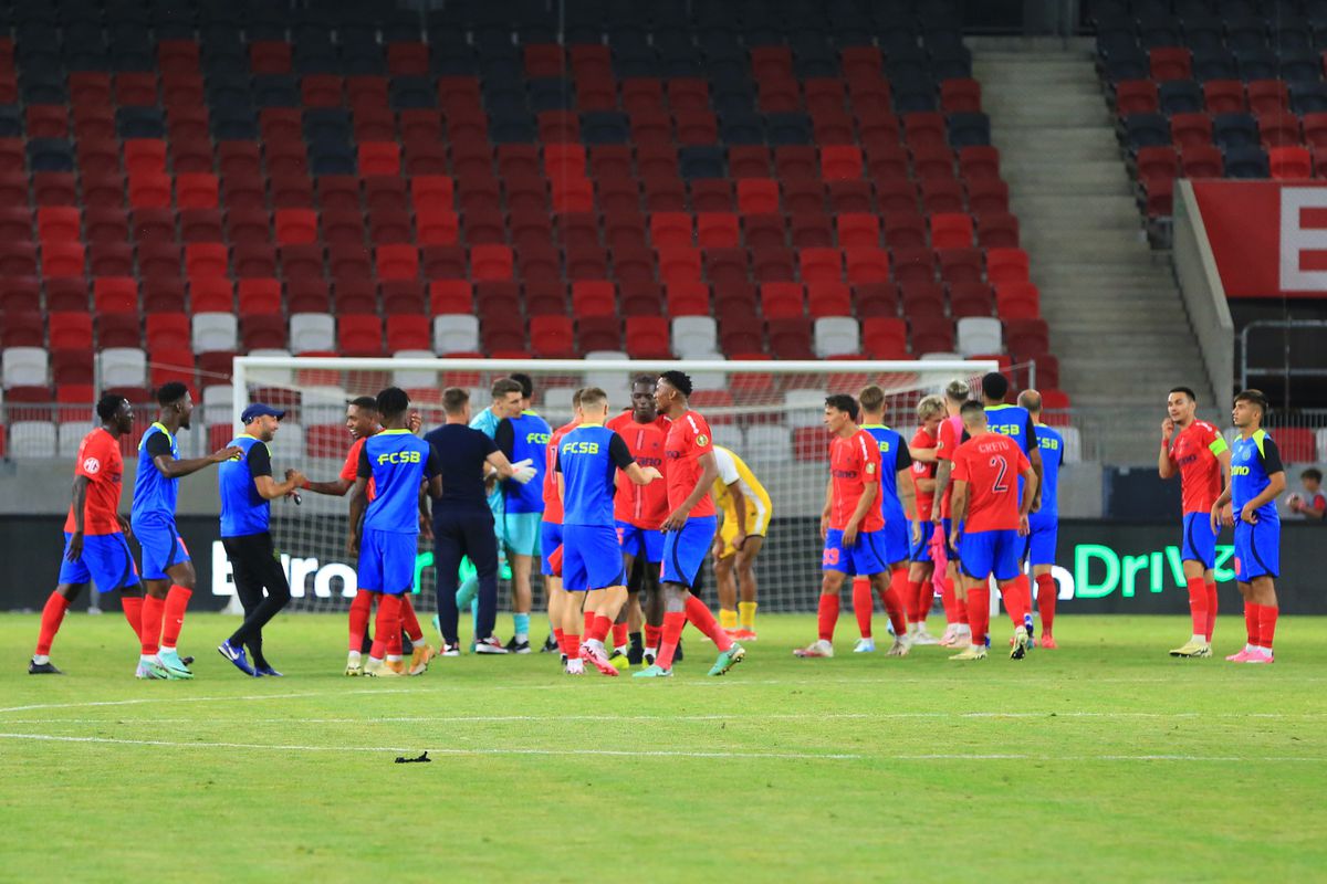 Maccabi Tel Aviv - FCSB, imagini din meci