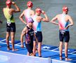 Felix Duchampt (România) a încheiat triatlonul olimpic de la Paris pe locul 50 Foto: Raed Krishan/GSP