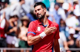 Novak Djokovic s-a calificat în sferturile de finală la Jocurile Olimpice de la Paris » Duel tare în următoarea rundă cu Stefanos Tsitsipas