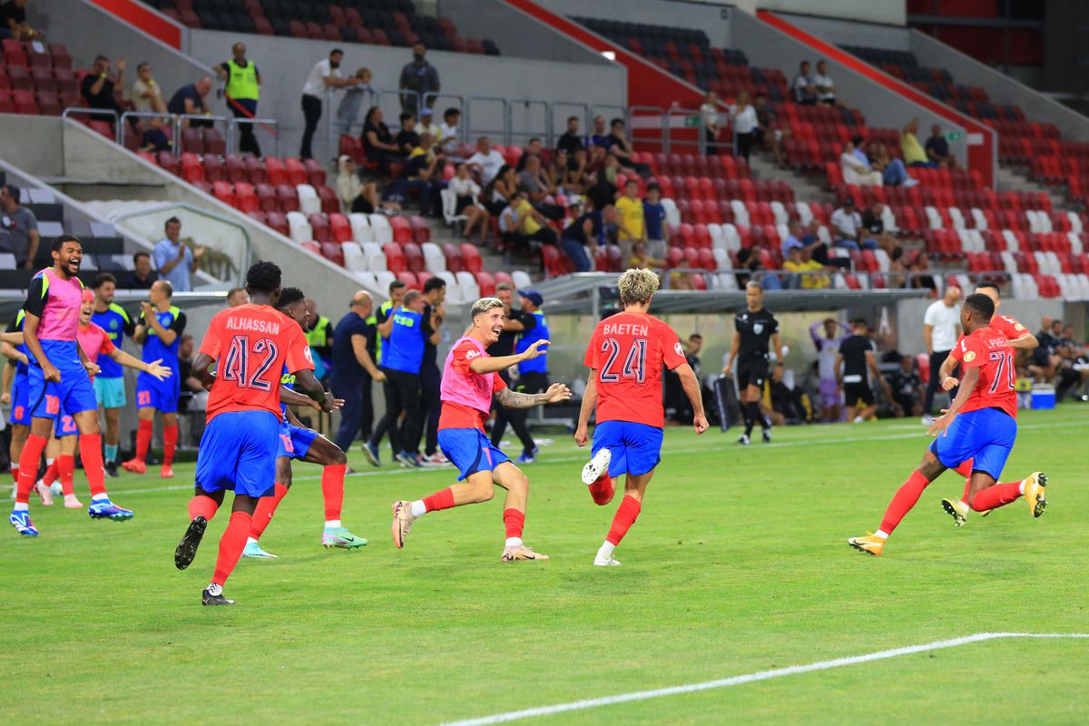 Maccabi Tel Aviv - FCSB 0-1 » Campioana României Ba(e)te(n) în Budapesta și e sigură de prezența într-o grupă europeană!