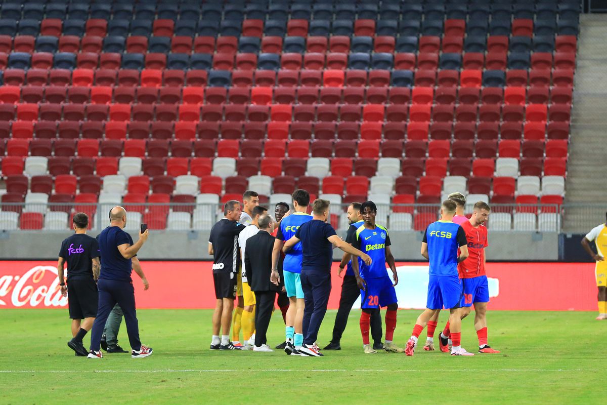 Maccabi Tel Aviv - FCSB, imagini din meci