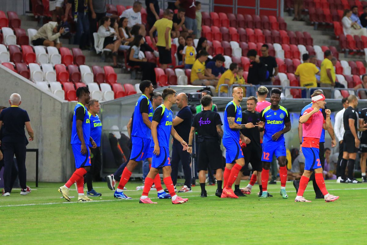 Maccabi Tel Aviv - FCSB, imagini din meci