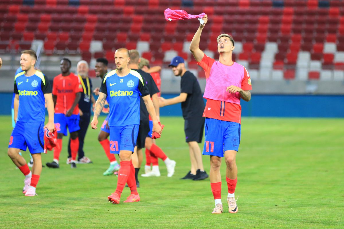 Maccabi Tel Aviv - FCSB, imagini din meci