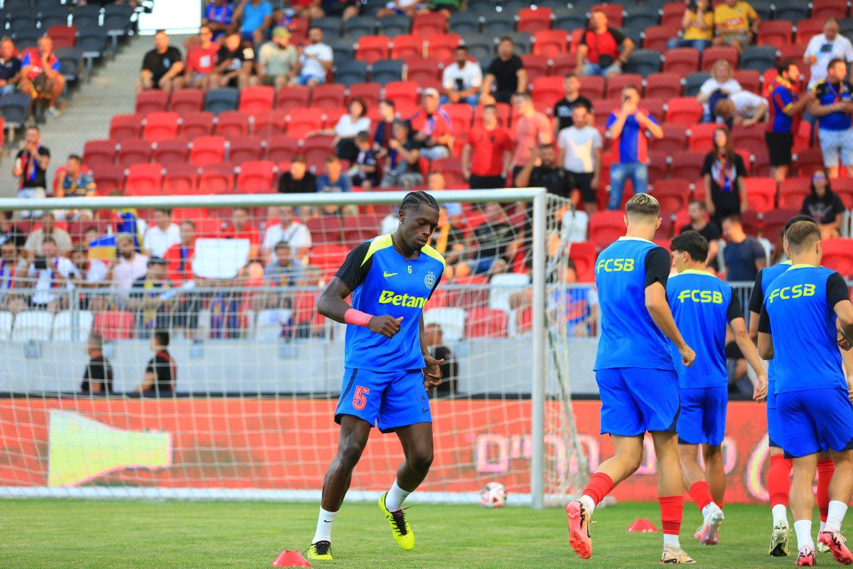 Imagini dinainte de Maccabi Tel Aviv - FCSB