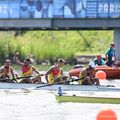 Canotorii din barca de 4 rame masculin Foto: COSR