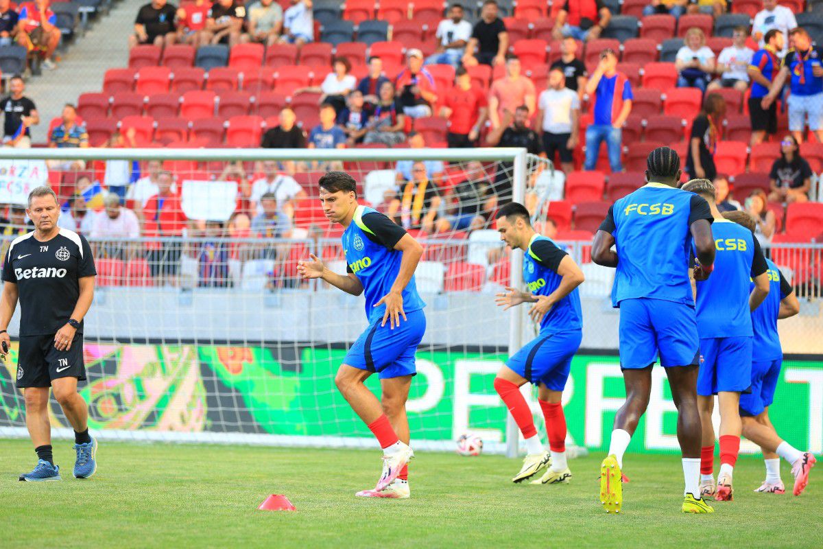 10 detalii observate de pe stadion la Maccabi Tel Aviv - FCSB » La un pas de bătaie după fluierul de final: „Ai văzut ce-a făcut?! Ai văzut?!”