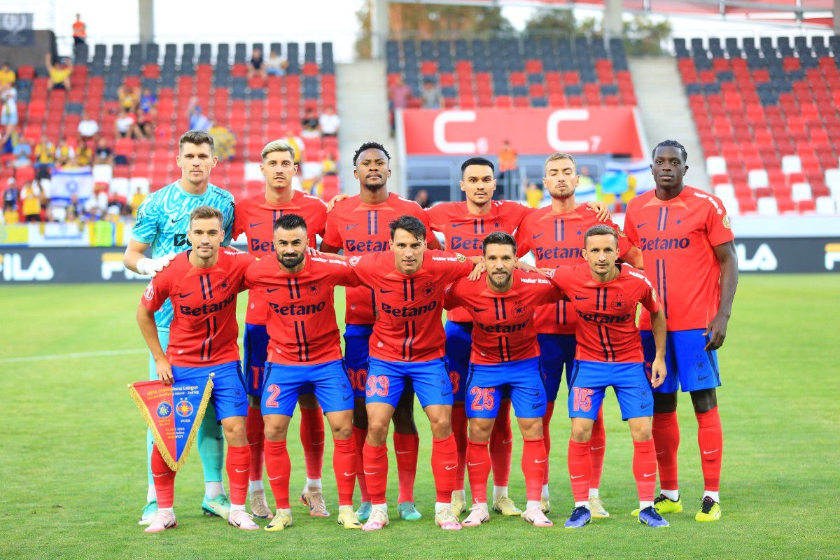 Maccabi Tel Aviv - FCSB, imagini din meci