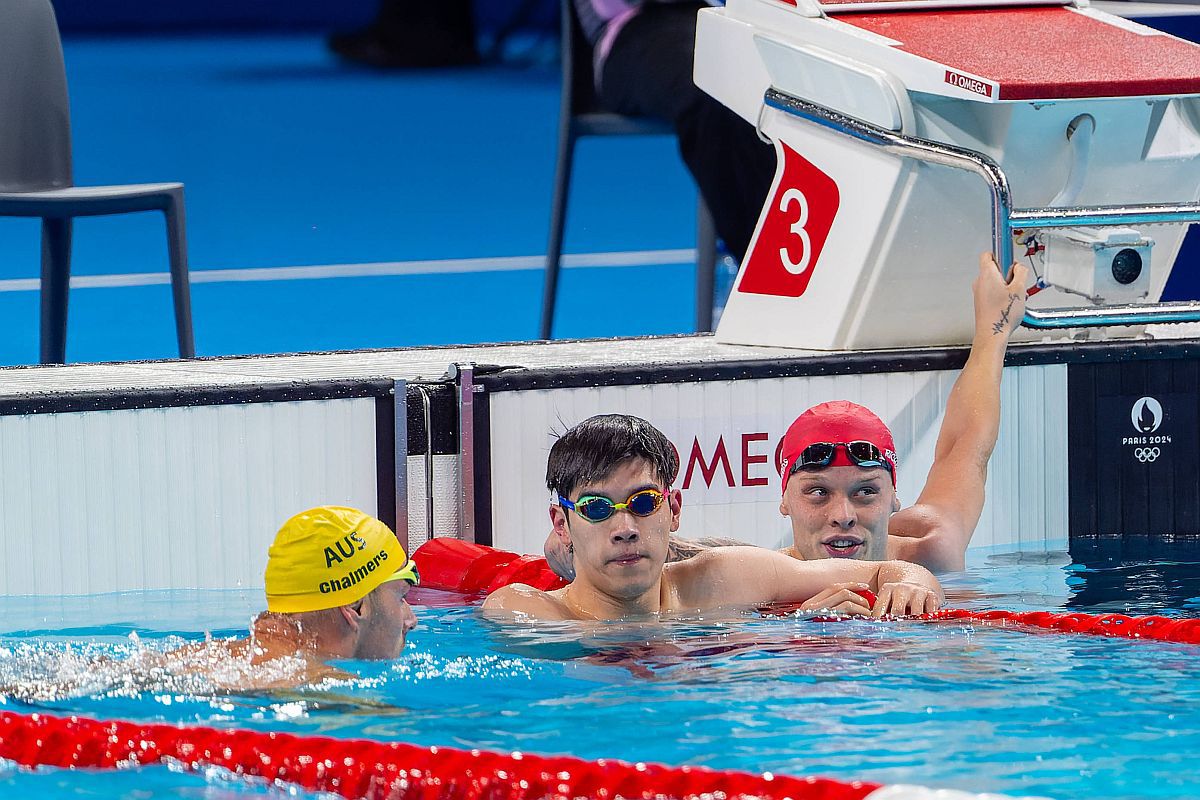 Rivalii lui David Popovici din finală, dialog uluitor înainte de semifinale: „Ești idolul meu, iubeam să te urmăresc”