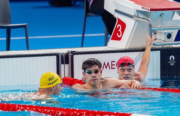 Rivalii lui David Popovici din finală, dialog uluitor înainte de semifinale: „Ești idolul meu, iubeam să te urmăresc”