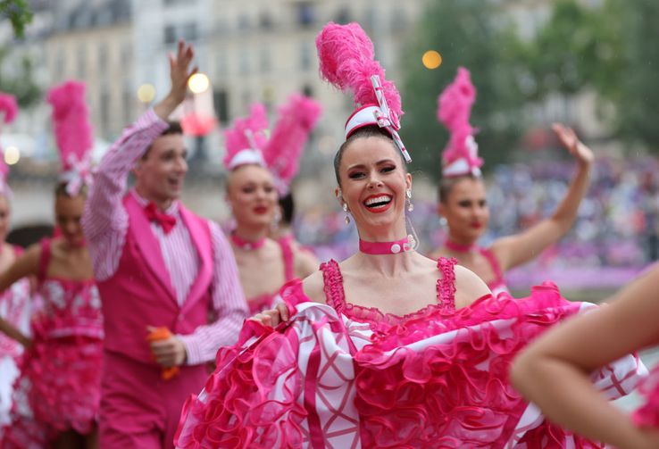 Imagini de la ceremonia de deschidere a Jocurilor Olimpice / FOTO: GettyImages