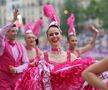 Imagini de la ceremonia de deschidere a Jocurilor Olimpice / FOTO: GettyImages