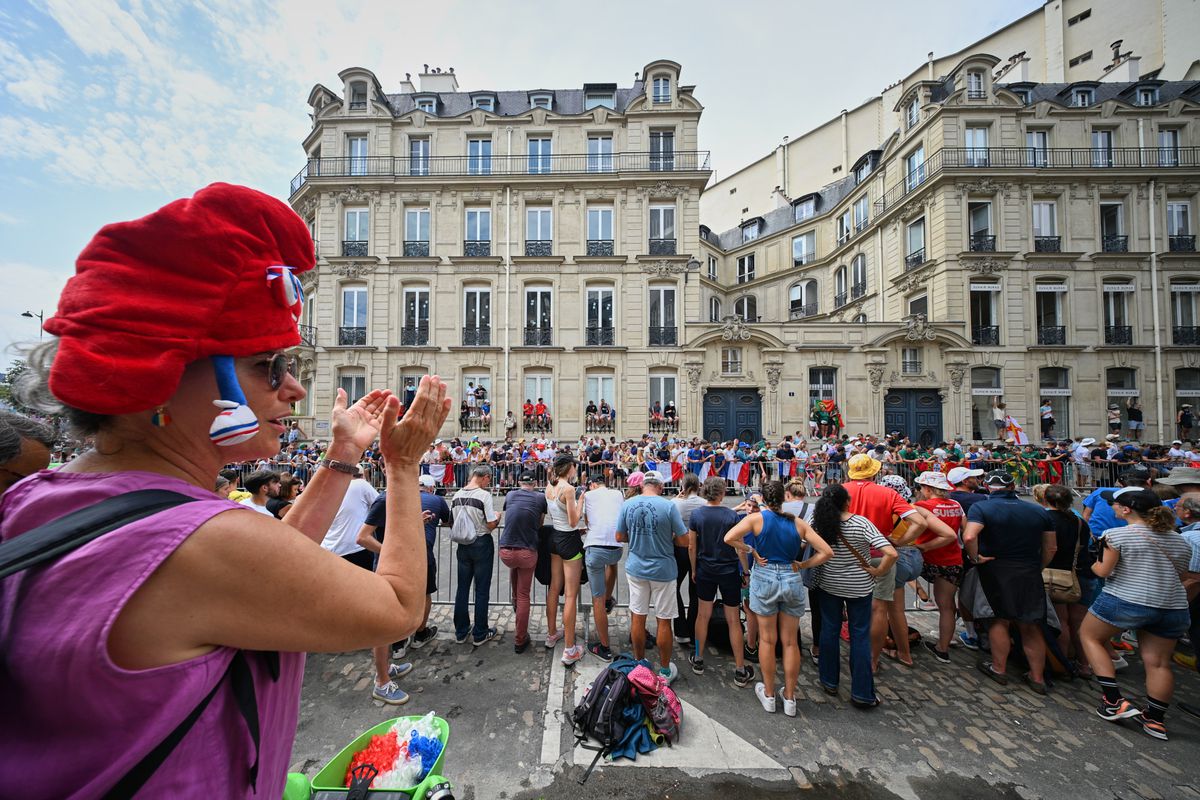 Triatlonul olimpic - Jocurile Olimpice de la Paris 2024 - versiune buna