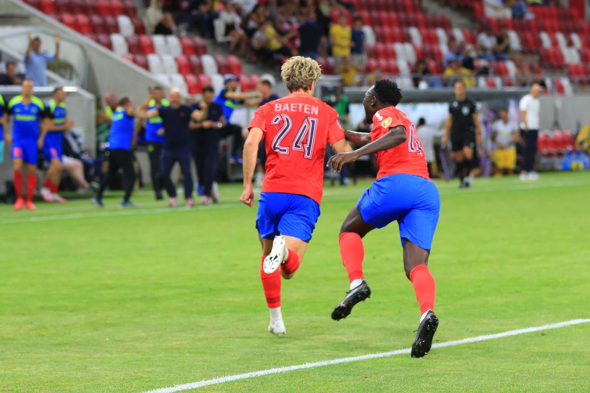 Maccabi Tel Aviv - FCSB, imagini din meci