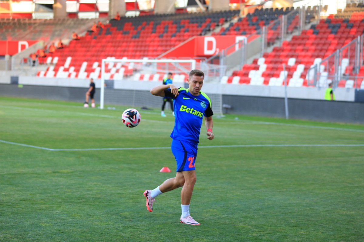 10 detalii observate de pe stadion la Maccabi Tel Aviv - FCSB » La un pas de bătaie după fluierul de final: „Ai văzut ce-a făcut?! Ai văzut?!”