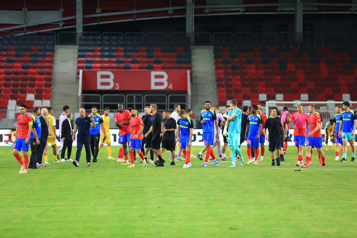 Dawa și Baeten, cei mai buni în Maccabi Tel Aviv - FCSB! O singură dezamăgire în tabăra campioanei României