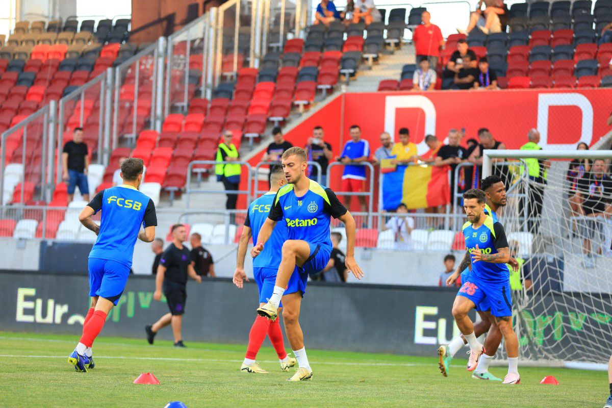 10 detalii observate de pe stadion la Maccabi Tel Aviv - FCSB » La un pas de bătaie după fluierul de final: „Ai văzut ce-a făcut?! Ai văzut?!”