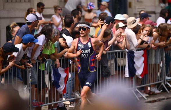 Imagini superbe surprinse de fotoreporterul GSP la finala de la triatlon » Cine a câștigat medaliile + Felix Duchampt (România) - locul 50