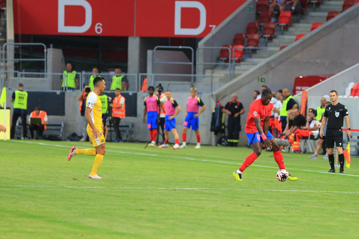 Maccabi Tel Aviv - FCSB, imagini din meci