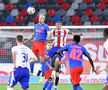 Vlad Chiricheș, cu banderola pe braț, în acțiune în FCSB - Oțelul // foto: Cristi Preda (GSP)