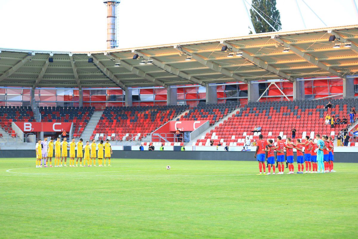 Maccabi Tel Aviv - FCSB, imagini din meci