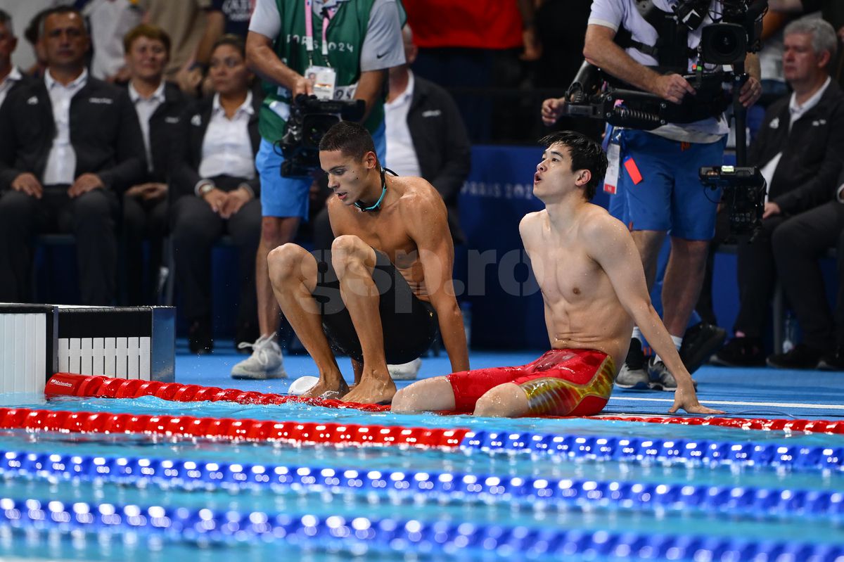 David Popovici, BRONZ la 100 metri liber într-o seară epică în La Defense Arena