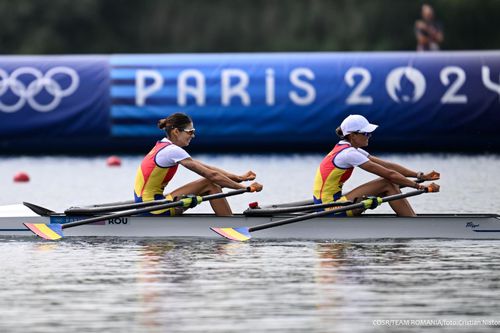 Gianina van Groningen și Ionela Cozmiuc în semifinale la JO Foto: COSR