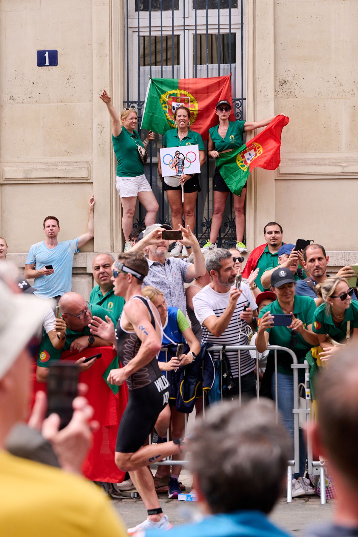 Imagini superbe surprinse de fotoreporterul GSP la finala de la triatlon » Cine a câștigat medaliile + Felix Duchampt (România) - locul 50