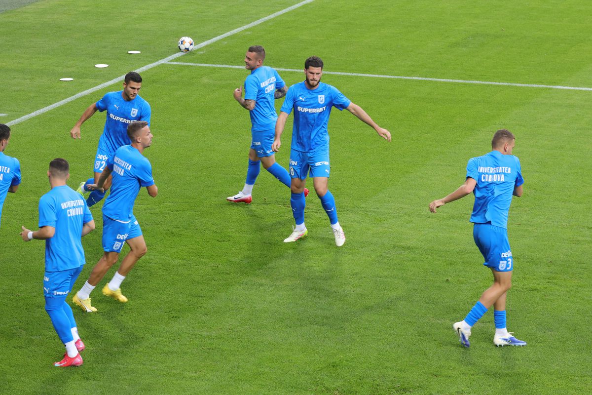 Craiova - Sarajevo, încălzire Universitatea