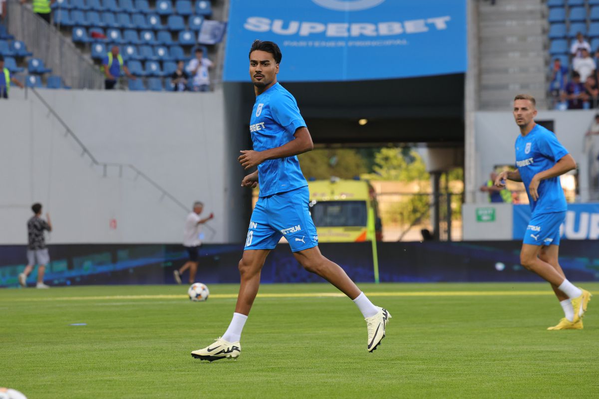 Craiova - Sarajevo, încălzire Universitatea