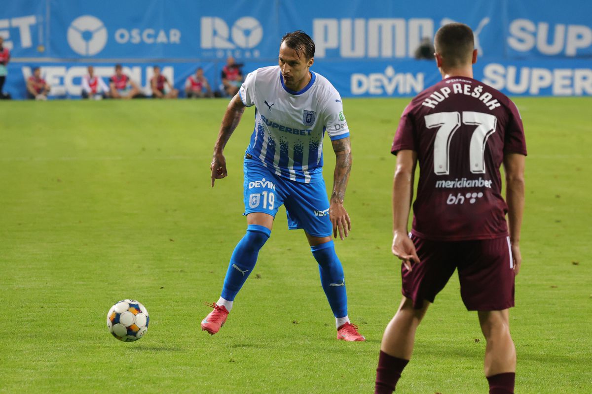 Craiova - Sarajevo, poze de meci