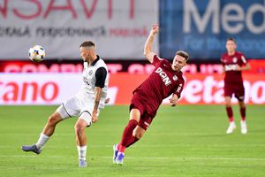 CFR Cluj - Lugano, pentru turul 3 preliminar din Europa League » Statistică ȘOCANTĂ la pauză! Echipa lui Petrescu, fără șut la poartă