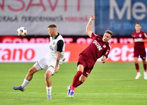 CFR Cluj - Lugano, pentru turul 3 preliminar din Europa League » VAR analizează golul înscris de elvețieni