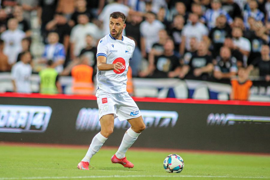 Fost la Hermannstadt, în 2023, Vesel Limaj s-a transferat vara aceasta la Drita / Sursă foto. Facebook@ Drita Pe ce loc ar termina Drita în campionatul României? Kosovarii o avertizează pe FCSB: „Acolo s-ar lupta”