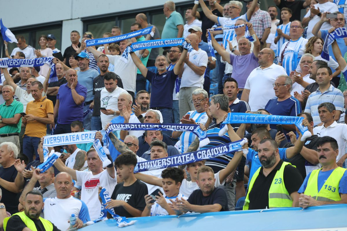 „Ultrasul” Rotaru, la intensitate maximă la „oficială”: momentul care a ridicat în picioare întregul „Ion Oblemenco”