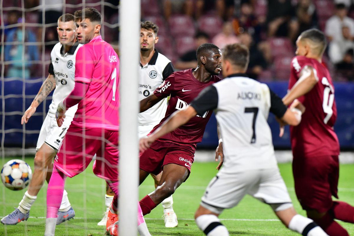 CFR Cluj - Lugano, în turul doi preliminar din Europa League