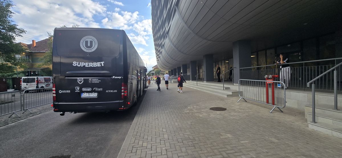 Imagini dinaintea meciului U Cluj - Ararat-Armenia / Foto: GSP